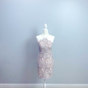 White Floral Lace Dress | Lulu’s